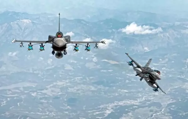 Irak'ın kuzeyinde 10 terörist etkisiz hale getirildi