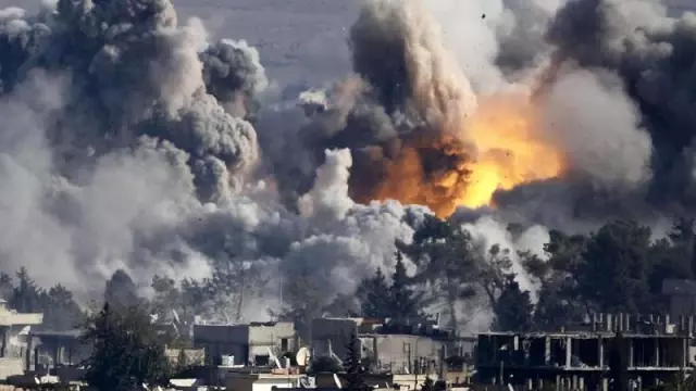 Israil Ordusu: Suriye'deki İran hedefleri vuruldu