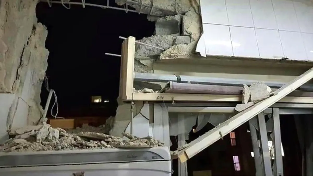 İsrail, Şam'da Suriye ve İran hedeflerine füze saldırısı düzenledi