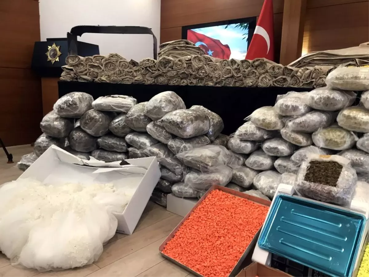 İstanbul'da 25 milyonluk uyuşturucu operasyonu: 6 tutuklama