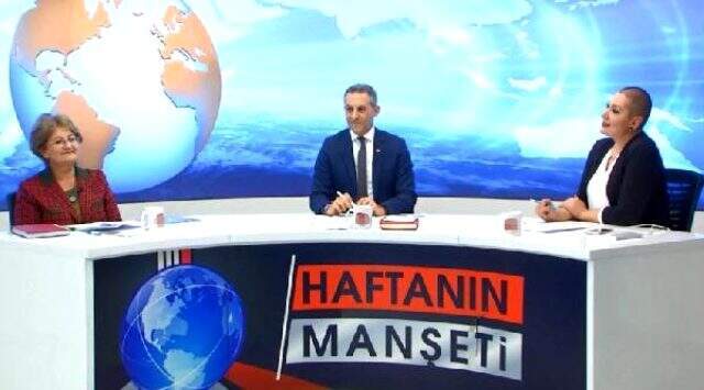Kanseri yenen sunucu, TV programına peruksuz çıktı