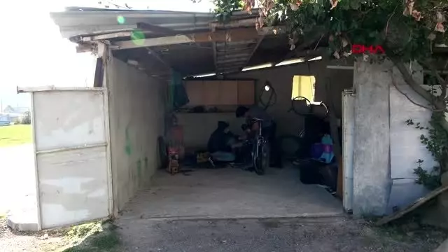 Lise öğrencileri ağaç testeresi motorundan motosiklet üretti Lise öğrencileri ağaç testeresi motorundan motosiklet üretti