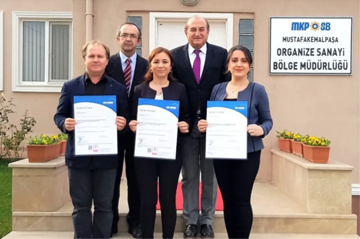 MKP OSB entegre yönetim sistemine kavuştu