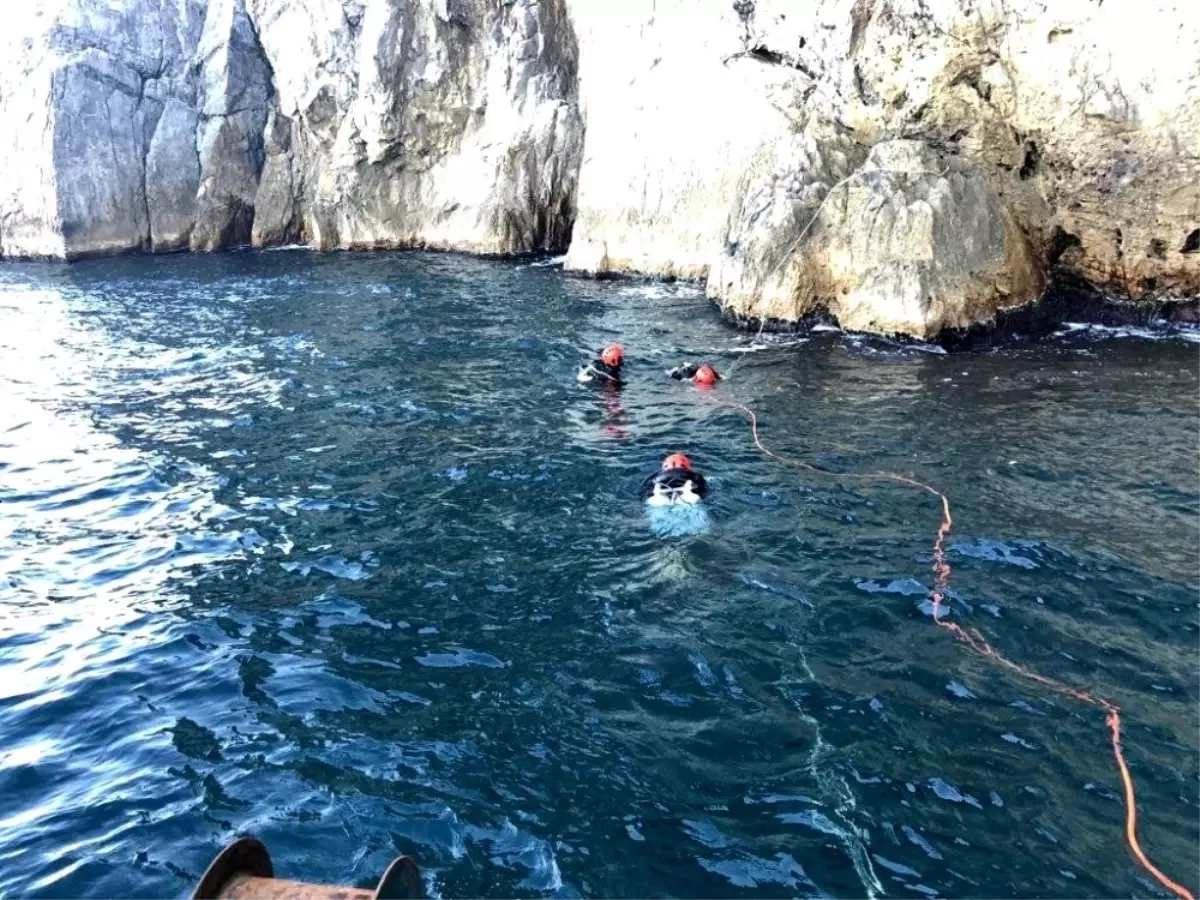 MSB: 'Bartın'da dalış eğitimi yaparken kaybolan astsubayın naaşına ulaşıldı'