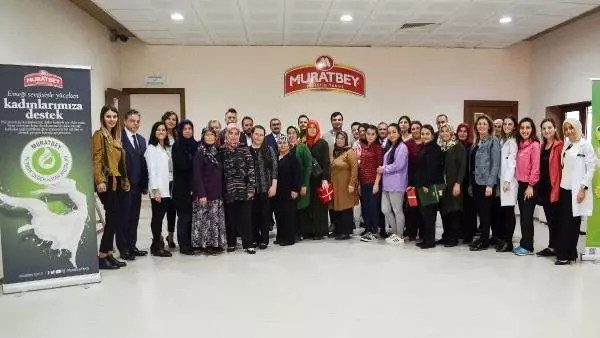Muratbey'in 'Süt Perileri' süt ve sağlığı eğitiminden geçiyor Muratbey'in 'Süt Perileri' süt ve sağlığı eğitiminden geçiyor