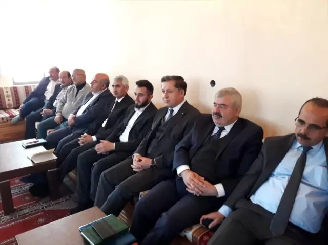 Orta'da muhtarlar toplantısı Orta'da muhtarlar toplantısı