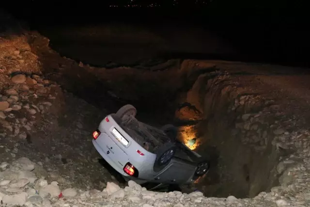 Otomobil takla attı: 1 yaralı Otomobil takla attı: 1 yaralı