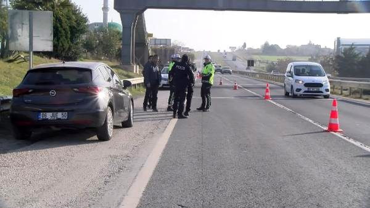 Silivri'de akılalmaz intihar! Boynuna halat bağlayıp gaza bastı