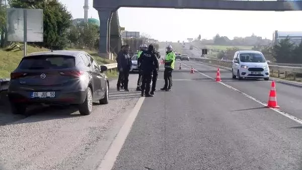 Silivri'de akılalmaz intihar! Boynuna halat bağlayıp gaza bastı