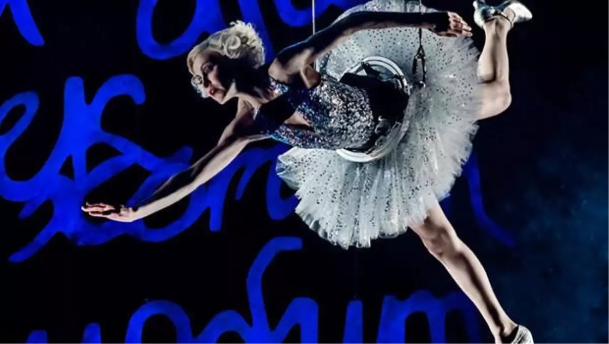 'Sirk' müzikali sahnelendi