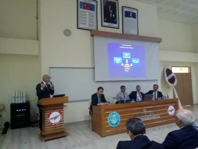 'Şirketlerde bağımsız denetimin önemi ve hile denetimi' panelde anlatıldı 'Şirketlerde bağımsız denetimin önemi ve hile denetimi' panelde anlatıldı