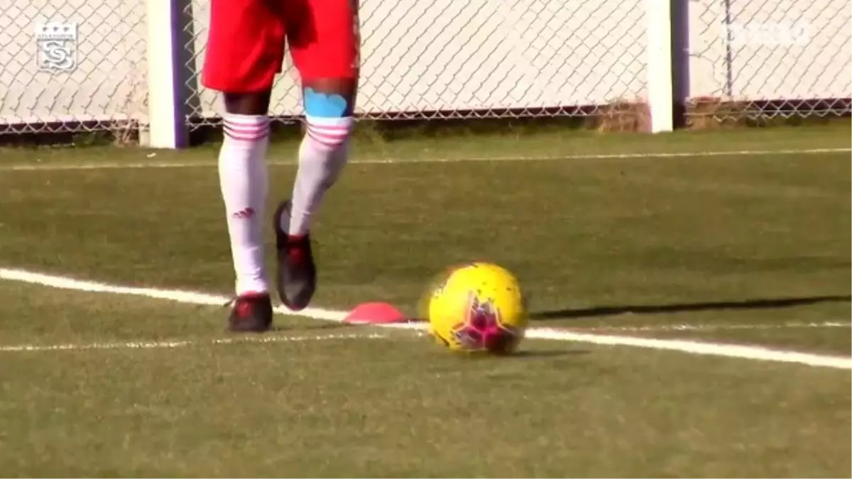 Sivasspor, 3 eksikle Kayserispor'a hazırlanıyor!