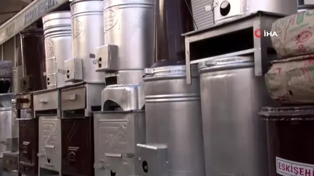 Sobacılar çarşısında kış hareketliliği Sobacılar çarşısında kış hareketliliği