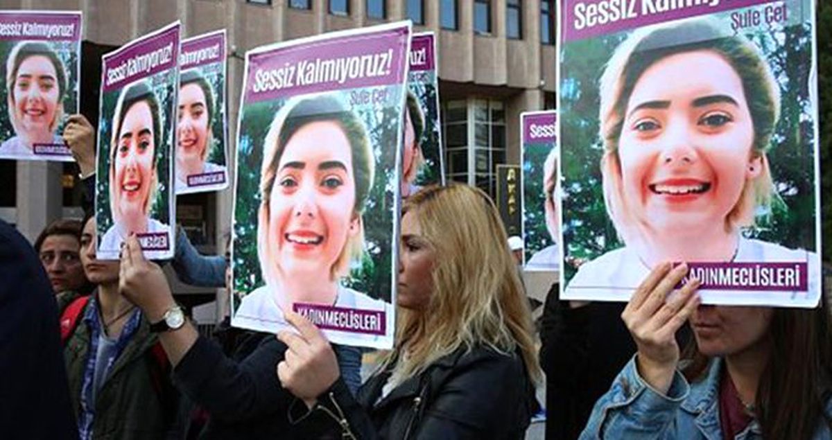 Savcı, Şule Çet'in ölümüyle ilgili yargılanan 2 sanığın müebbet hapsini istedi! Duruşma 4 Aralık'a ertelendi