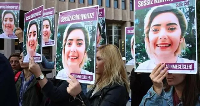 Savcı, Şule Çet'in ölümüyle ilgili yargılanan 2 sanığın müebbet hapsini istedi! Duruşma 4 Aralık'a ertelendi