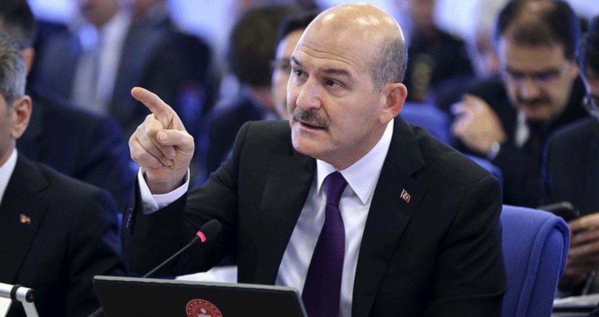Soylu'dan 'Menzilcilerin bakanlıkta kadrolaştığı' iddiasına yanıt: Bir tane göstersinler bakanlığı bırakacağım