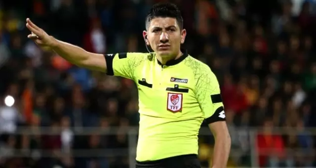 Süper Lig'in 12. haftasında görev alacak hakemler açıklandı