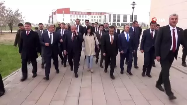TBMM Başkanı Mustafa Şentop, Aksaray'da TBMM Başkanı Mustafa Şentop, Aksaray'da