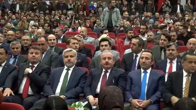 TBMM Başkanı Mustafa Şentop, Aksaray'da TBMM Başkanı Mustafa Şentop, Aksaray'da