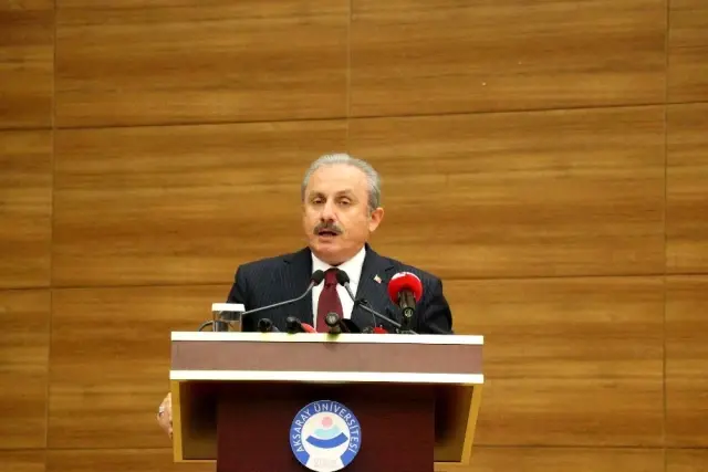 TBMM Başkanı Mustafa Şentop Aksaray'da TBMM Başkanı Mustafa Şentop Aksaray'da
