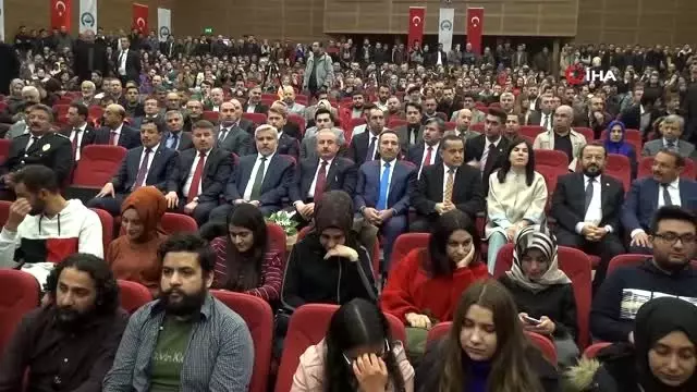 TBMM Başkanı Mustafa Şentop, Aksaray'da TBMM Başkanı Mustafa Şentop, Aksaray'da