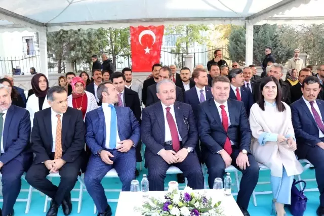 TBMM Başkanı Mustafa Şentop Aksaray'da TBMM Başkanı Mustafa Şentop Aksaray'da