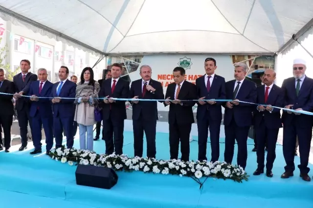 TBMM Başkanı Mustafa Şentop Aksaray'da TBMM Başkanı Mustafa Şentop Aksaray'da