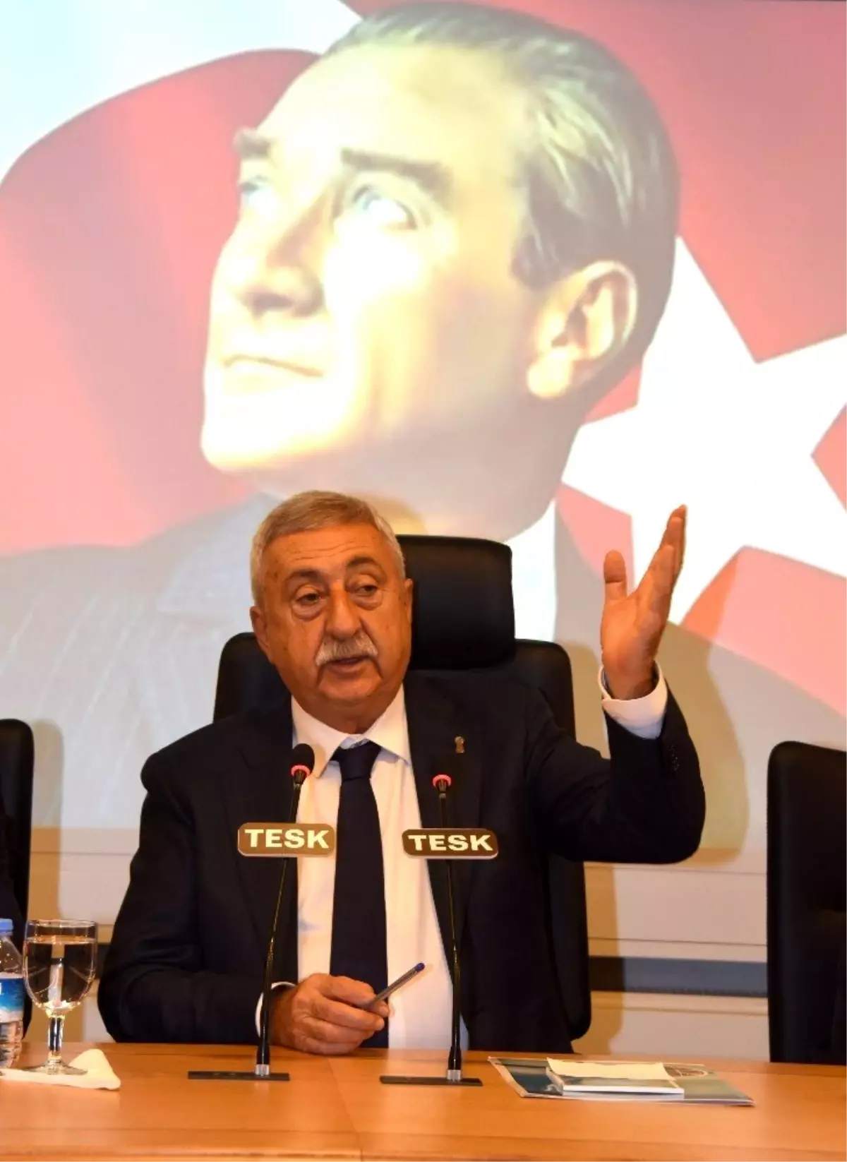 TESK Genel Başkanı Palandöken: 'Konut kredi faizlerindeki düşüş yeterli değil'