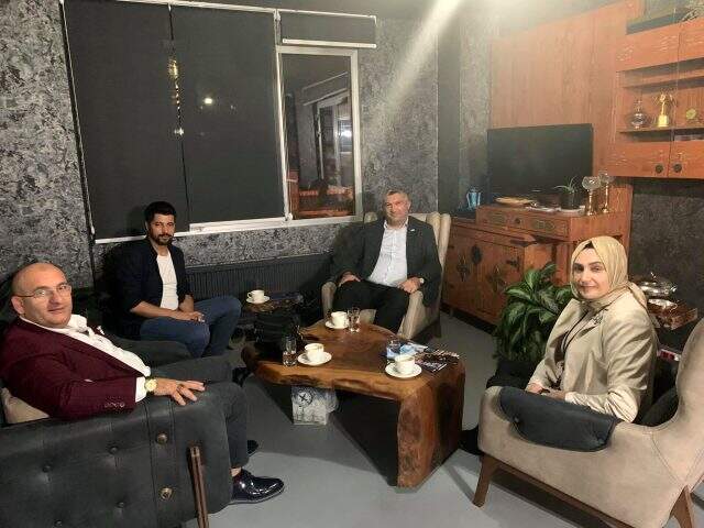 TİGAD'dan Haberler.com'a ziyaret