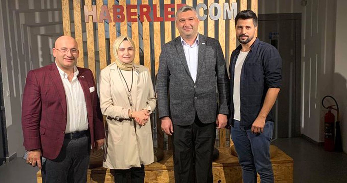 TİGAD'dan Haberler.com'a ziyaret