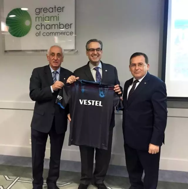 Trabzon heyeti ABD'de temaslarda bulunuyor Trabzon heyeti ABD'de temaslarda bulunuyor