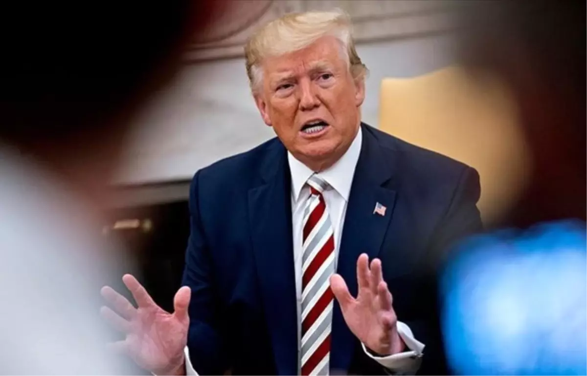 Trump: Çin ile bir ticaret anlaşması olmazsa tarifeler daha da artırılır