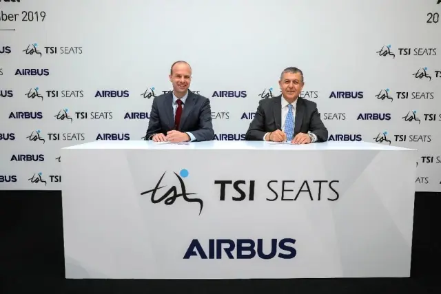TSI Seats, Airbus'ın koltuk tedarikçisi oluyor TSI Seats, Airbus'ın koltuk tedarikçisi oluyor