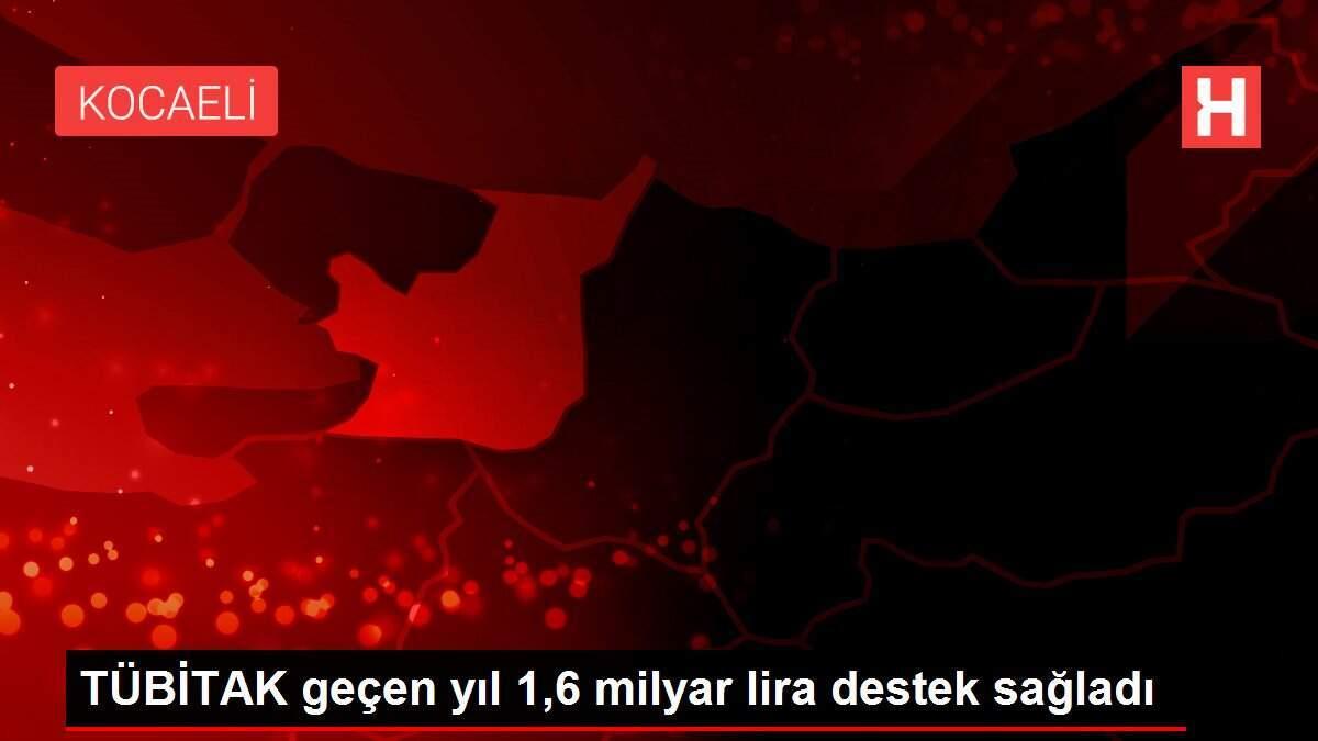TÜBİTAK geçen yıl 1,6 milyar lira destek sağladı TÜBİTAK geçen yıl 1,6 milyar lira destek sağladı