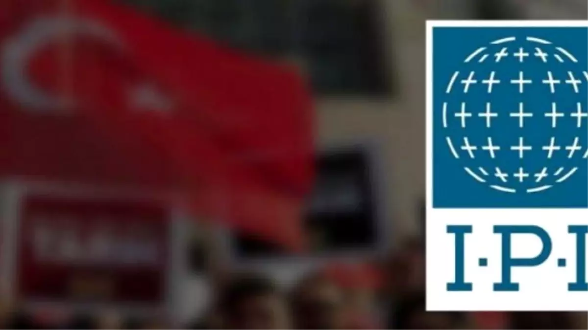 Uluslararası Basın Enstitüsü: Türkiye'de reform olduğu iddia edilen adımları yutmuyoruz