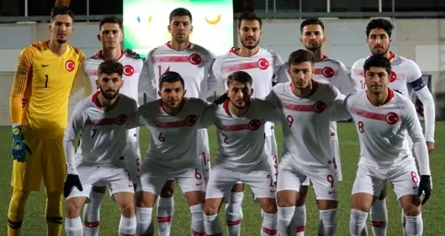 Ümit Milli Takımımız, Andorra'ya 2-0 yenildi!