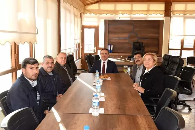Vali Soytürk Birlik Başkanlarıyla bir araya geldi Vali Soytürk Birlik Başkanlarıyla bir araya geldi