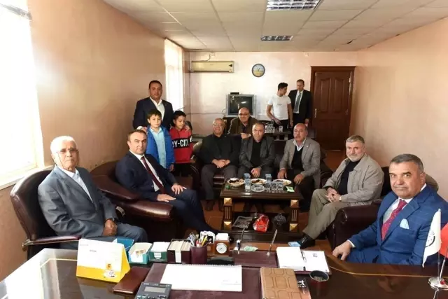 Vali Soytürk Birlik Başkanlarıyla bir araya geldi Vali Soytürk Birlik Başkanlarıyla bir araya geldi