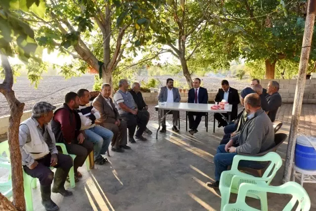 Vali Soytürk Birlik Başkanlarıyla bir araya geldi Vali Soytürk Birlik Başkanlarıyla bir araya geldi
