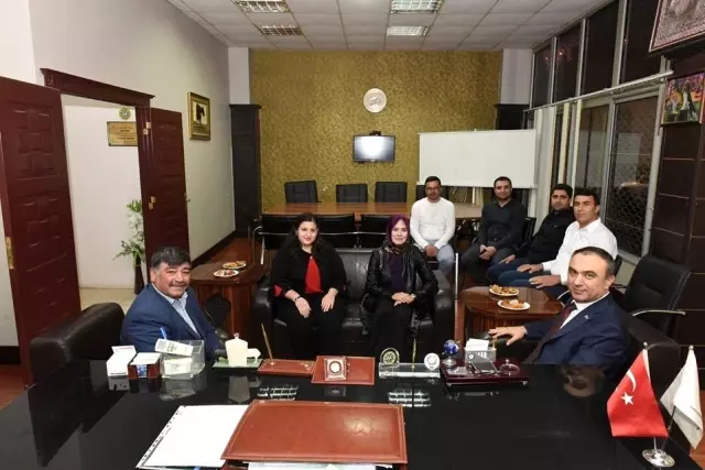 Vali Soytürk Birlik Başkanlarıyla bir araya geldi Vali Soytürk Birlik Başkanlarıyla bir araya geldi