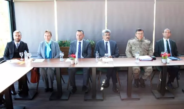 Van'da vektörle mücadele toplantısı yapıldı