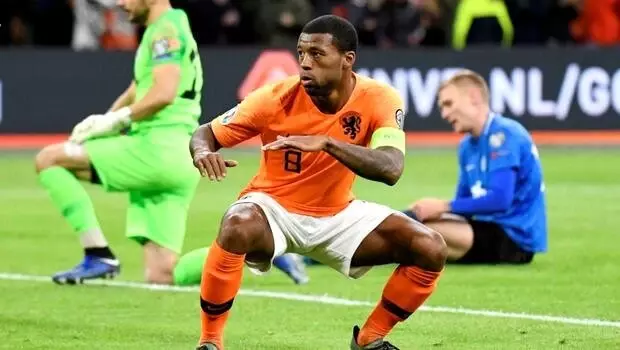 Wijnaldum coştu, Hollanda galibiyetle bitirdi