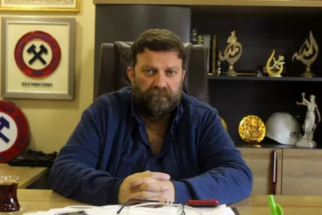 Zonguldak Kömürspor Başkanı Süleyman Caner: