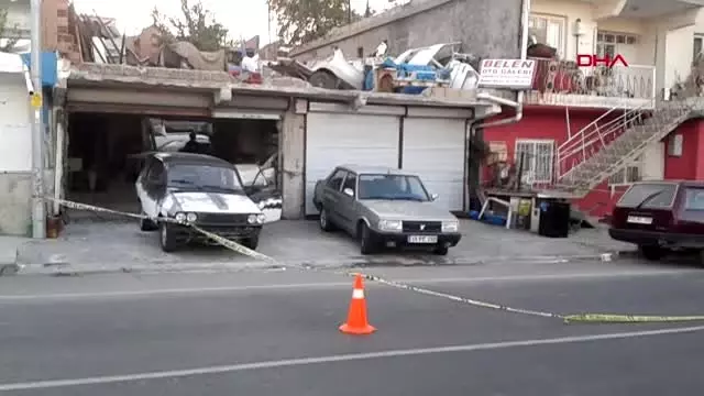 Adıyaman'da iş yerine ateş açılan kişi yaralandı Adıyaman'da iş yerine ateş açılan kişi yaralandı