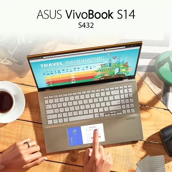 ASUS, Vivobook S ailesinin yeni üyesi S432 modelini duyurdu ASUS, Vivobook S ailesinin yeni üyesi S432 modelini duyurdu