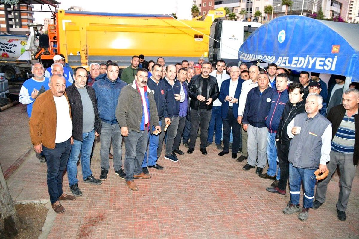 Başkan Çetin: 'Çukurova'da her şey eksiksiz olmalı'