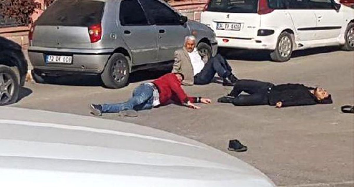 Batman'da adliye önündeki silahlı kavgada 1 kişi öldü