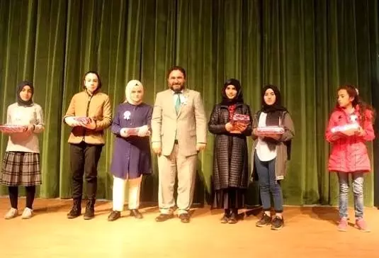 Bayburt'ta 'Peygamber Efendimiz ve Aile' konulu konferans düzenlendi Bayburt'ta 'Peygamber Efendimiz ve Aile' konulu konferans düzenlendi