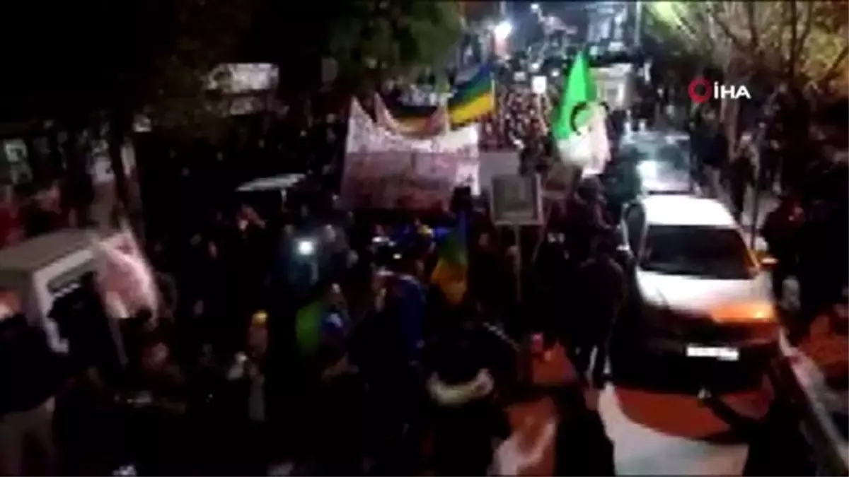 Cezayir'de halkından seçim karşıtı eylemler