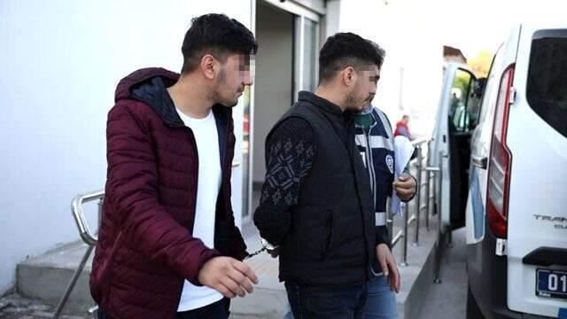 Ciğer şişiyle adam kovalayan dizi oyuncusu gazetecilere küfür etti